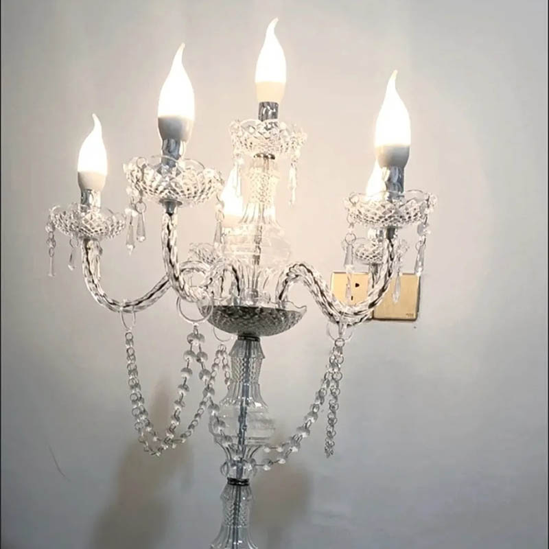 Desk Setup Lamp - Modern Luxury Candle Lamps Wedding Centerpieces