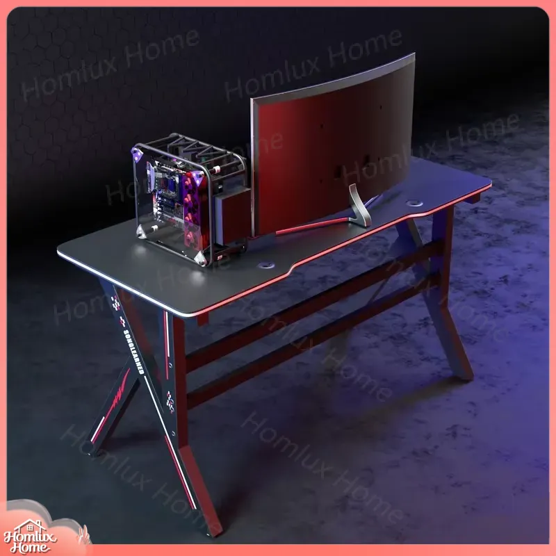 K Shaped Adjustable Gaming Des - đánh giá và giá Desk Setup L Shaped
