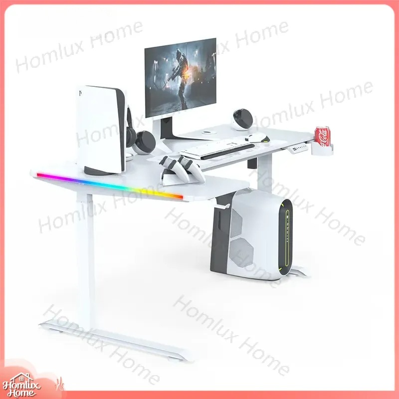 Gaming Desk Height Adjustable  - đánh giá và giá Desk Setup L Shaped