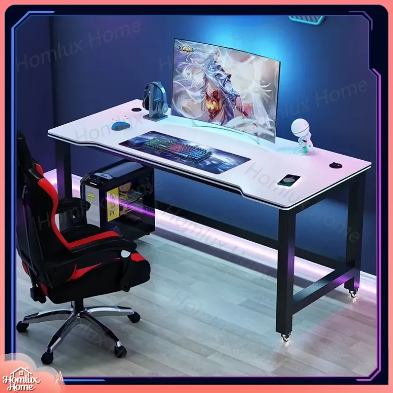Carbon Fiber Texture Black Gam - đánh giá và giá Desk Setup L Shaped