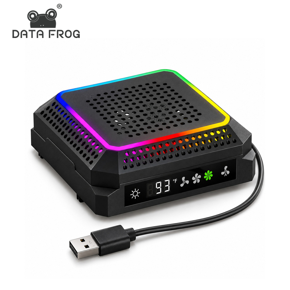DATA FROG Auto Cooling Fan for - đánh giá và giá Desk Setup Xbox