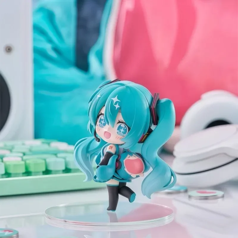 Chibi Hatsune Miku [Ultimate E - đánh giá và giá Desk Setup With Tv