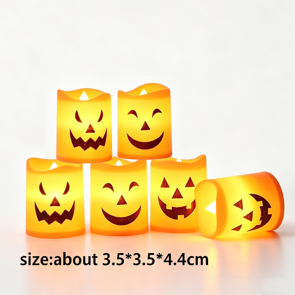 LED Pumpkin Lamp Warm Light Ja - đánh giá và giá Desk Setup Lamp